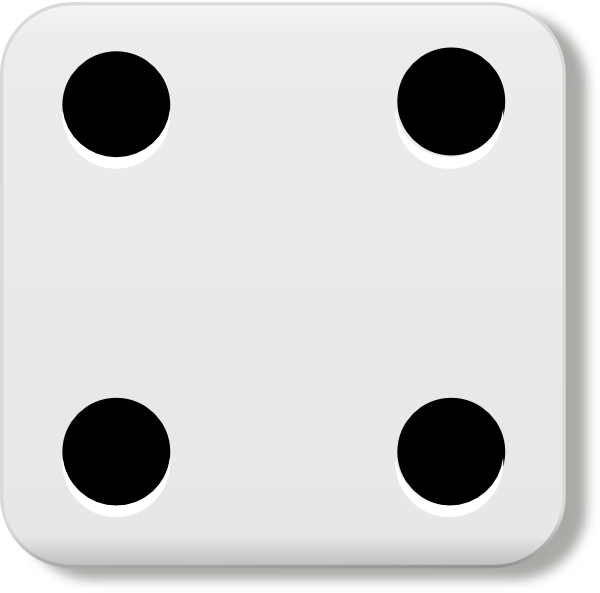 free clipart of dice - photo #44