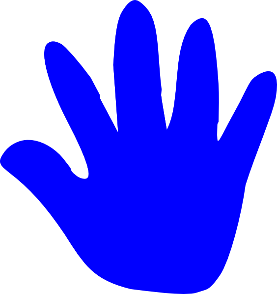 clipart hand - photo #26