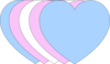 Trans Heart Clip Art