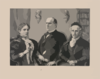 William Mckinley With Mother And Wife Clip Art