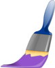 Paintbrush Purple Clip Art