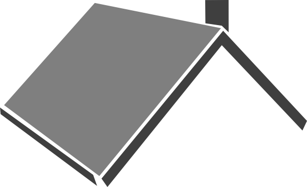 clipart house roof - photo #23