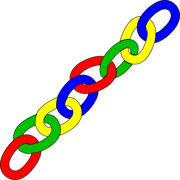 clipart paper chain - photo #25