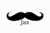 Mustache With Name Clip Art