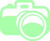 Green Camera For Photography Logo Clip Art