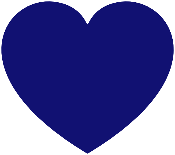 blue heart clip art free - photo #10