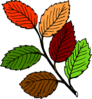 Fall Leaves Clip Art