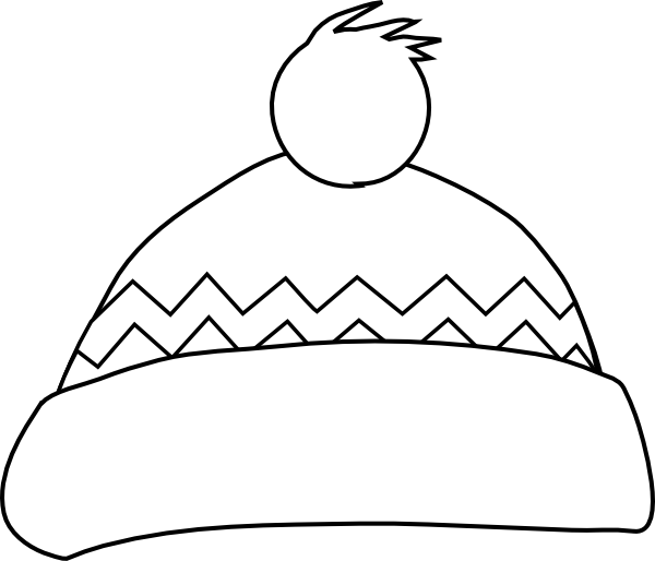 snow hat clipart - photo #30