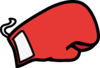 Boxing Glove Clip Art