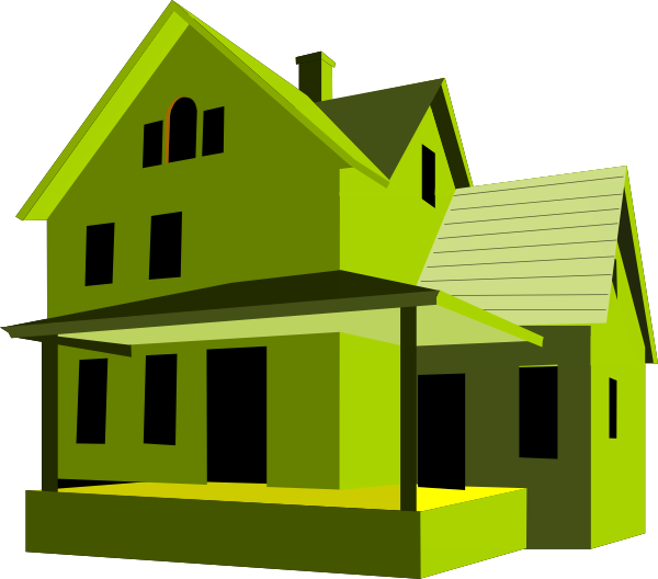 modern house clipart - photo #39