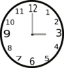 Clock Clip Art