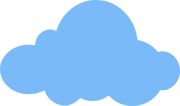 clipart of clouds - photo #6