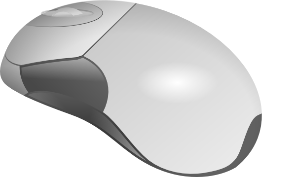 computer mouse clipart images - photo #14