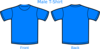 Blue Uitm Shirt Clip Art