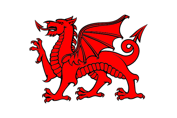 Welsh Dragon Clip Art at Clker.com - vector clip art online, royalty