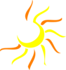 Sun Clip Art