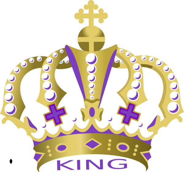 king crown clip art free - photo #3