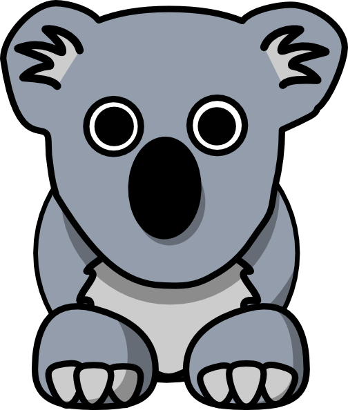 clipart of koala bear - photo #20