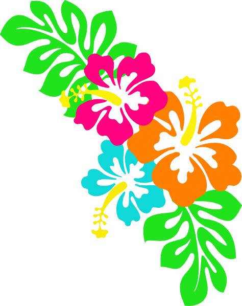 free clip art hibiscus border - photo #23