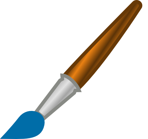 paint brush clip art free - photo #3