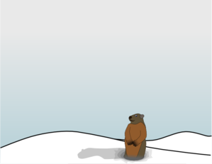 Groundhog Clip Art