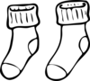 Socks Clip Art