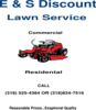 E And S Lawn Service Clip Art