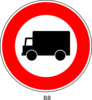 Truck Sign Clip Art
