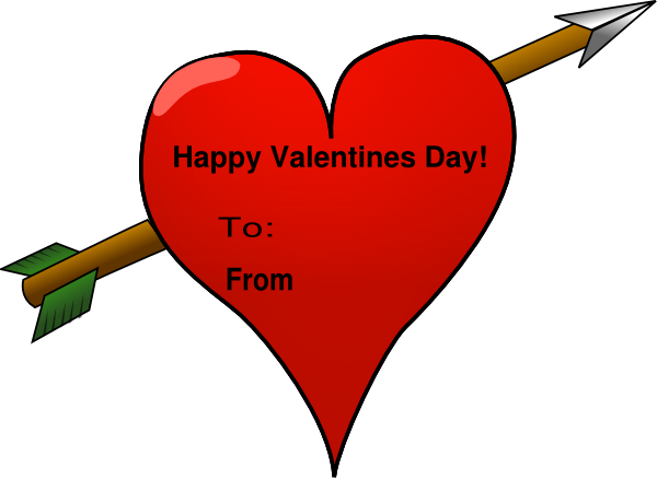 valentine card clipart - photo #42