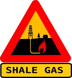 Shale Gas Symbol Clip Art