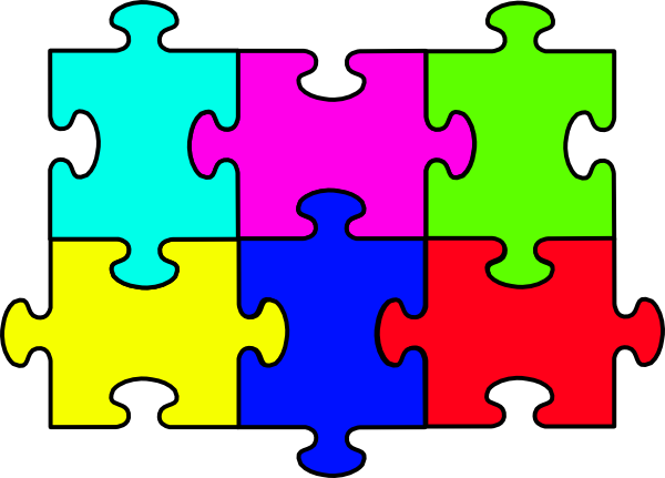 clipart puzzle - photo #2