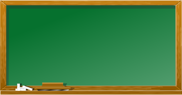 Clean Blackboard Clip Art at Clker.com - vector clip art online