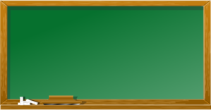 Clean Blackboard Clip Art at Clker.com - vector clip art online