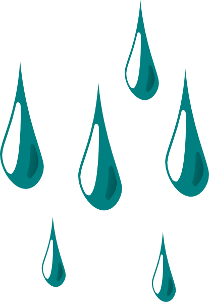 free animated raindrop clip art - photo #4