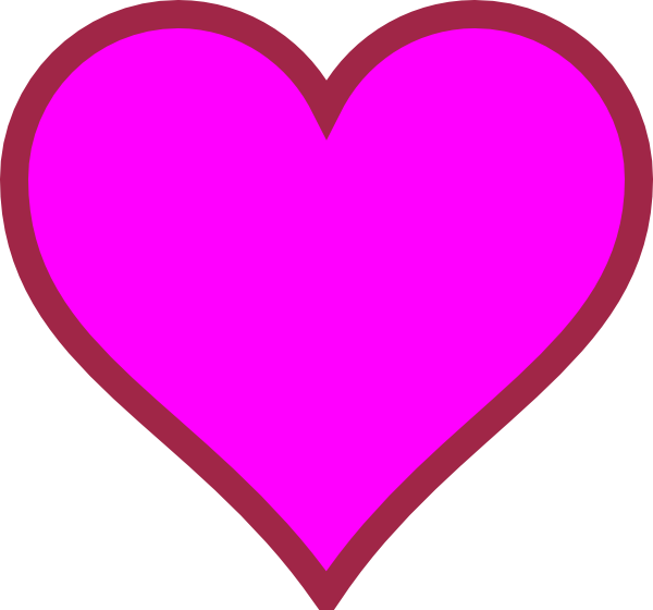 big heart clipart free - photo #31