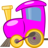 Loco Train Clip Art