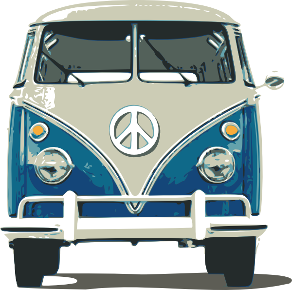 cartoon volkswagen clipart - photo #5