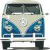 Vw Bus Clip Art