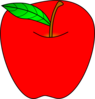 Red Apple Clip Art