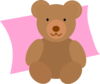 Nap Time Teddy Clip Art