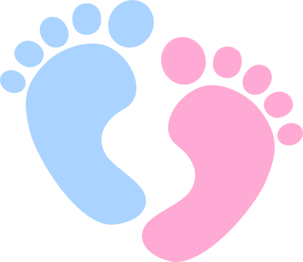 baby hands and feet clipart - photo #8
