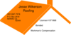 Jesse Wilkerson Roofing Clip Art