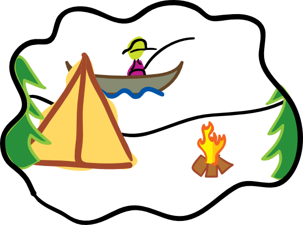 clip art camping pictures - photo #5