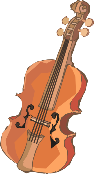 violin clip art pictures - photo #35