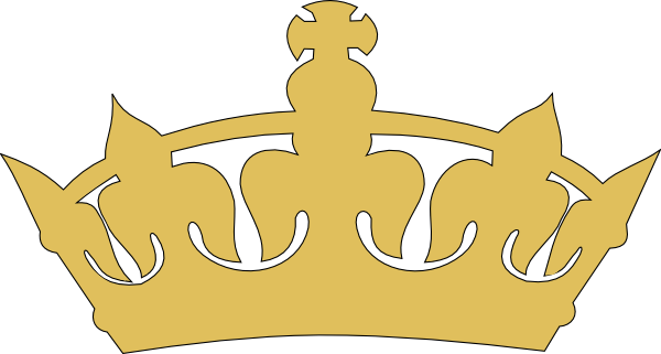 gold crown clipart - photo #8
