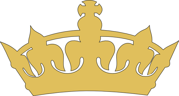 free golden crown clip art - photo #20