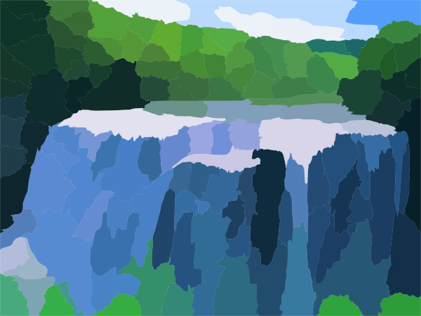 clipart waterfall - photo #7