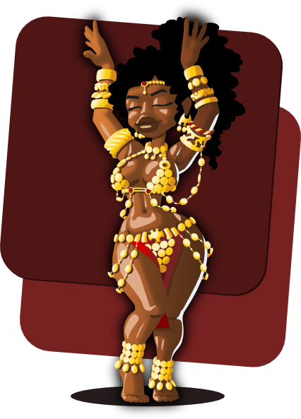 clipart belly dancer - photo #4