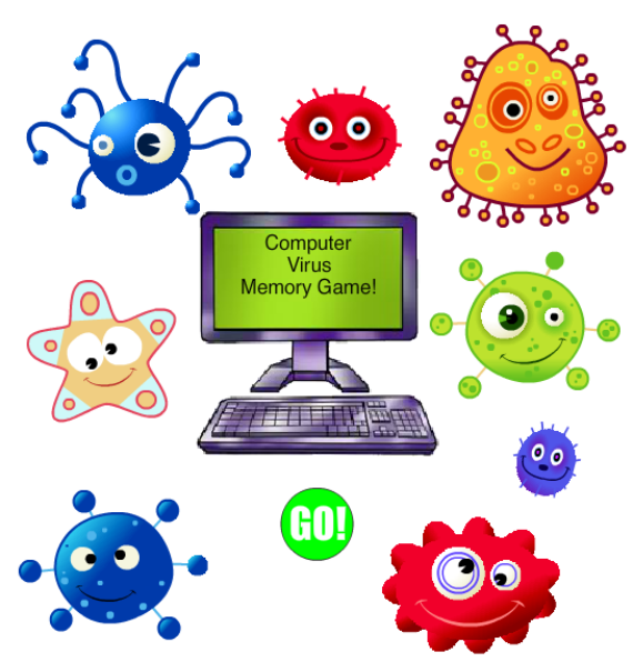 computer viruses clipart - photo #11