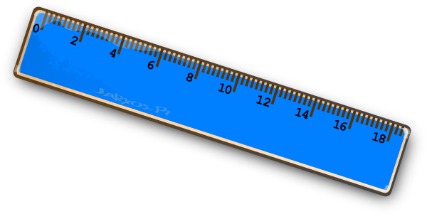 school ruler clip art - photo #4